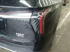 2023 Hongqi HS7 2.0T AT 4WD Qichang 6-seat, чёрный — фото 24