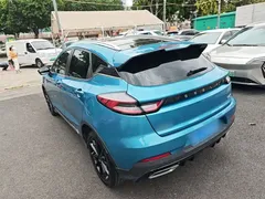 2021 Geely Emgrand S 1.4T CVT, синий — фото 5