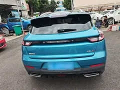 2021 Geely Emgrand S 1.4T CVT, синий — фото 6