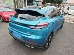2021 Geely Emgrand S 1.4T CVT, синий — фото 7
