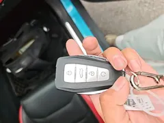 2021 Geely Emgrand S 1.4T CVT, синий — фото 9