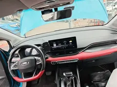2021 Geely Emgrand S 1.4T CVT, синий — фото 10