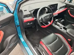 2021 Geely Emgrand S 1.4T CVT, синий — фото 16