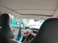 2021 Geely Emgrand S 1.4T CVT, синий — фото 18