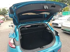 2021 Geely Emgrand S 1.4T CVT, синий — фото 19
