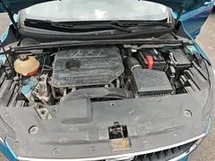 2021 Geely Emgrand S 1.4T CVT, синий — фото 20
