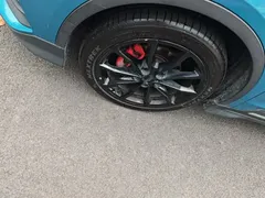 2021 Geely Emgrand S 1.4T CVT, синий — фото 23