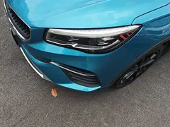 2021 Geely Emgrand S 1.4T CVT, синий — фото 24