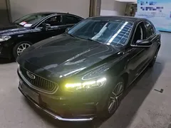 2021 Geely Preface 2.0TD Premium, чёрный — фото 2
