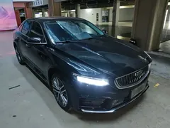 2021 Geely Preface 2.0TD Premium, чёрный — фото 4