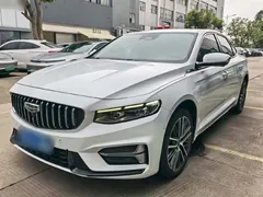 2023 Geely Preface 2.0TD, белый — фото 1