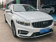 2023 Geely Preface 2.0TD, белый — фото 9