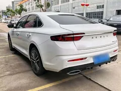 2023 Geely Preface 2.0TD, белый — фото 11