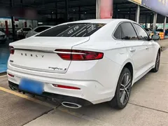 2023 Geely Preface 2.0TD, белый — фото 13