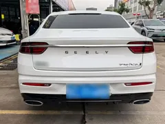 2023 Geely Preface 2.0TD, белый — фото 14