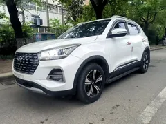 2020 Chery Tiggo 5x 1.5L CVT Fashion, белый — фото 1
