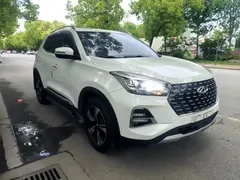 2020 Chery Tiggo 5x 1.5L CVT Fashion, белый — фото 4