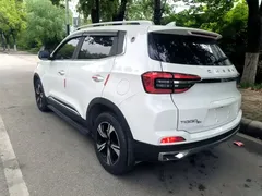 2020 Chery Tiggo 5x 1.5L CVT Fashion, белый — фото 5