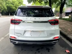 2020 Chery Tiggo 5x 1.5L CVT Fashion, белый — фото 6
