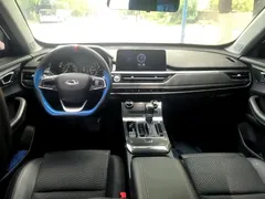 2020 Chery Tiggo 5x 1.5L CVT Fashion, белый — фото 10