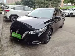 2022 Nissan Sylphy 1.6L XL CVT, чёрный — фото 1