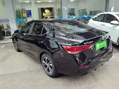 2022 Nissan Sylphy 1.6L XL CVT, чёрный — фото 5
