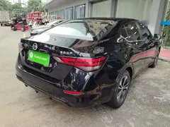 2022 Nissan Sylphy 1.6L XL CVT, чёрный — фото 7