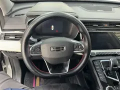 2022 Geely Atlas X 1.8TD DCT Premium, белый — фото 4