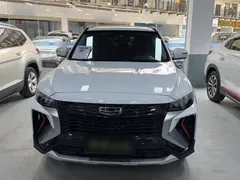 2022 Geely Atlas X 1.8TD DCT Premium, белый — фото 7