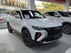 2022 Geely Atlas X 1.8TD DCT Premium, белый — фото 8