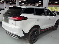 2022 Geely Atlas X 1.8TD DCT Premium, белый — фото 9