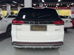 2022 Geely Atlas X 1.8TD DCT Premium, белый — фото 11