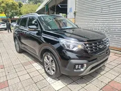 2019 Kia Sportage 2.0L AT Luxury, чёрный — фото 4