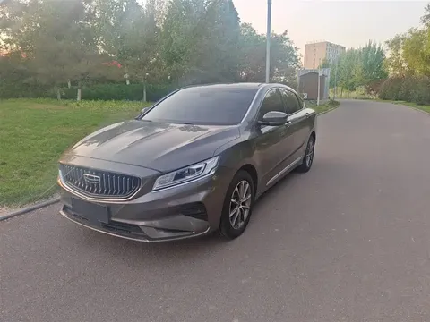 2021 Geely Preface 1.8T