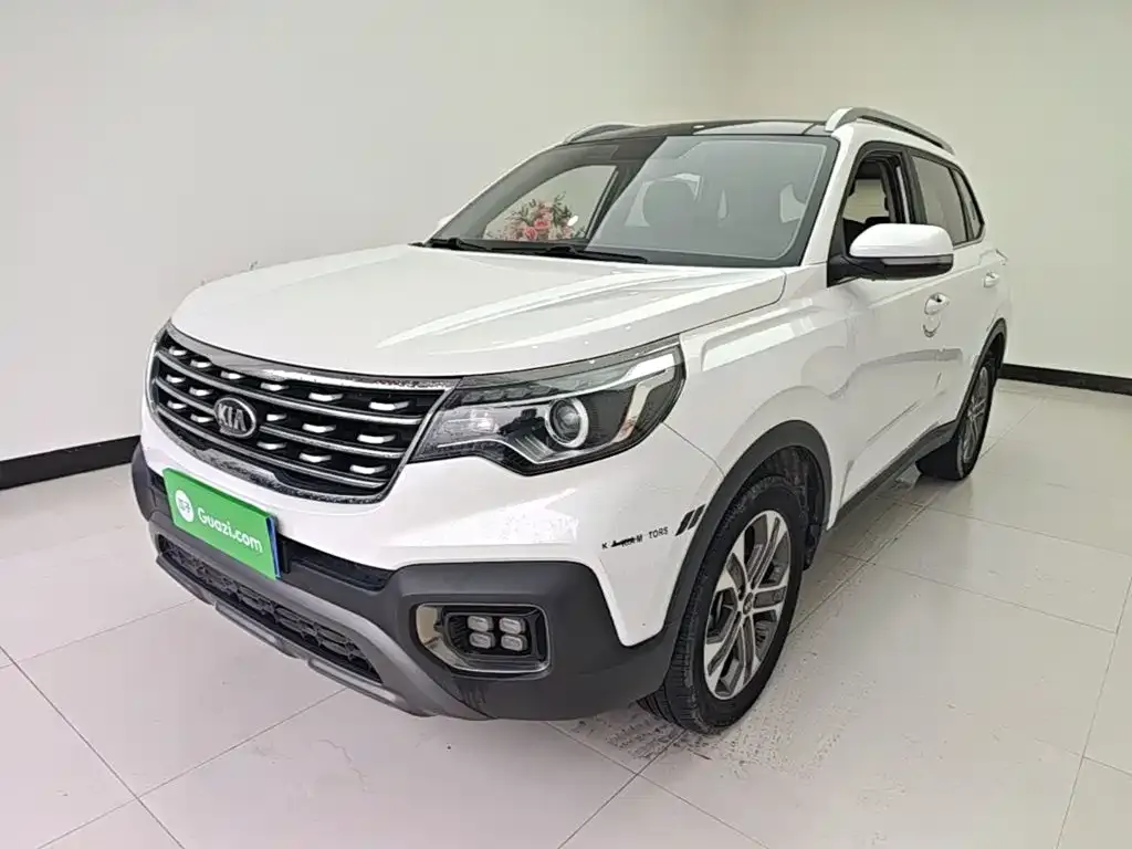 2019 Kia Sportage 2.0L AT Luxury
