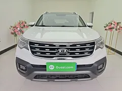 2019 Kia Sportage 2.0L AT Luxury, белый — фото 3
