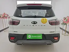 2019 Kia Sportage 2.0L AT Luxury, белый — фото 4