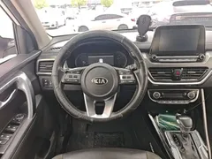 2019 Kia Sportage 2.0L AT Luxury, белый — фото 7