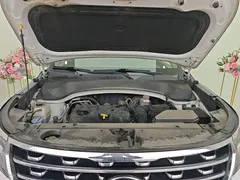 2019 Kia Sportage 2.0L AT Luxury, белый — фото 16