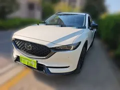2021 Mazda CX-5 2.5L AT 2WD, белый — фото 1