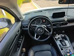 2021 Mazda CX-5 2.5L AT 2WD, белый — фото 3