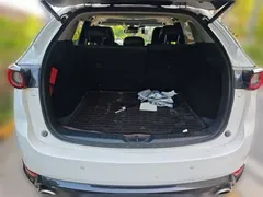 2021 Mazda CX-5 2.5L AT 2WD, белый — фото 10
