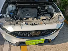 2021 Mazda CX-5 2.5L AT 2WD, белый — фото 11