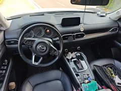 2021 Mazda CX-5 2.5L AT 2WD, белый — фото 13