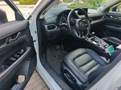 2021 Mazda CX-5 2.5L AT 2WD, белый — фото 14