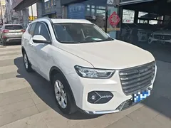 2021 Haval H6 1.5T AT, белый — фото 4