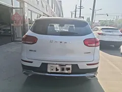 2021 Haval H6 1.5T AT, белый — фото 6