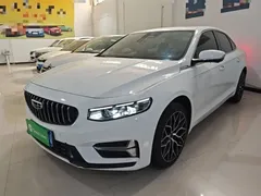 2023 Geely Preface 2.0TD Premium, белый — фото 1