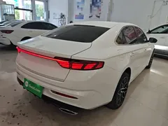 2023 Geely Preface 2.0TD Premium, белый — фото 5