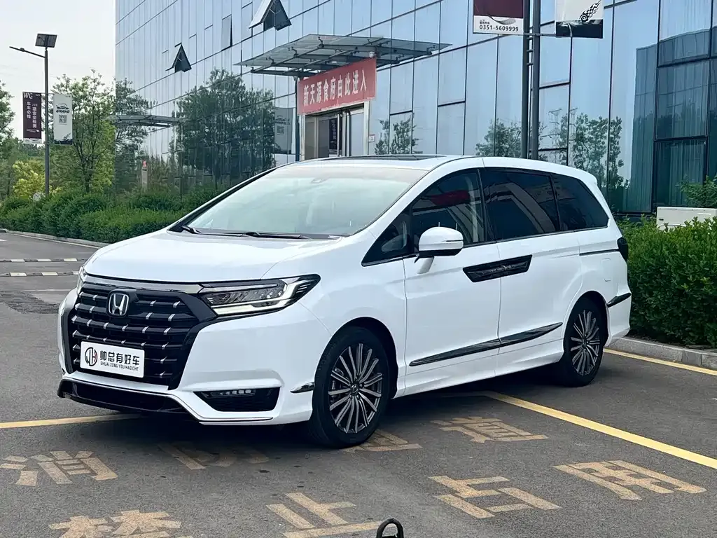 2022 Honda Elysion 2.0L e:HEV Luxury